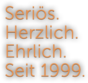 zukunftsblick-live.de: Seriös.Herzlich.Ehrlich.Seit 1999